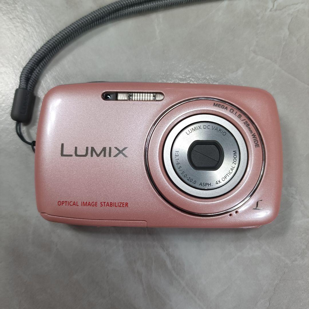 Panasonic DMC-S1 コンデジ ピンク コンパクトデジタルカメラ