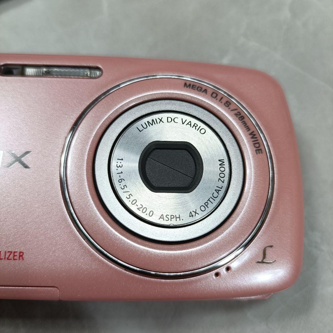 Panasonic DMC-S1 コンデジ ピンク コンパクトデジタルカメラ