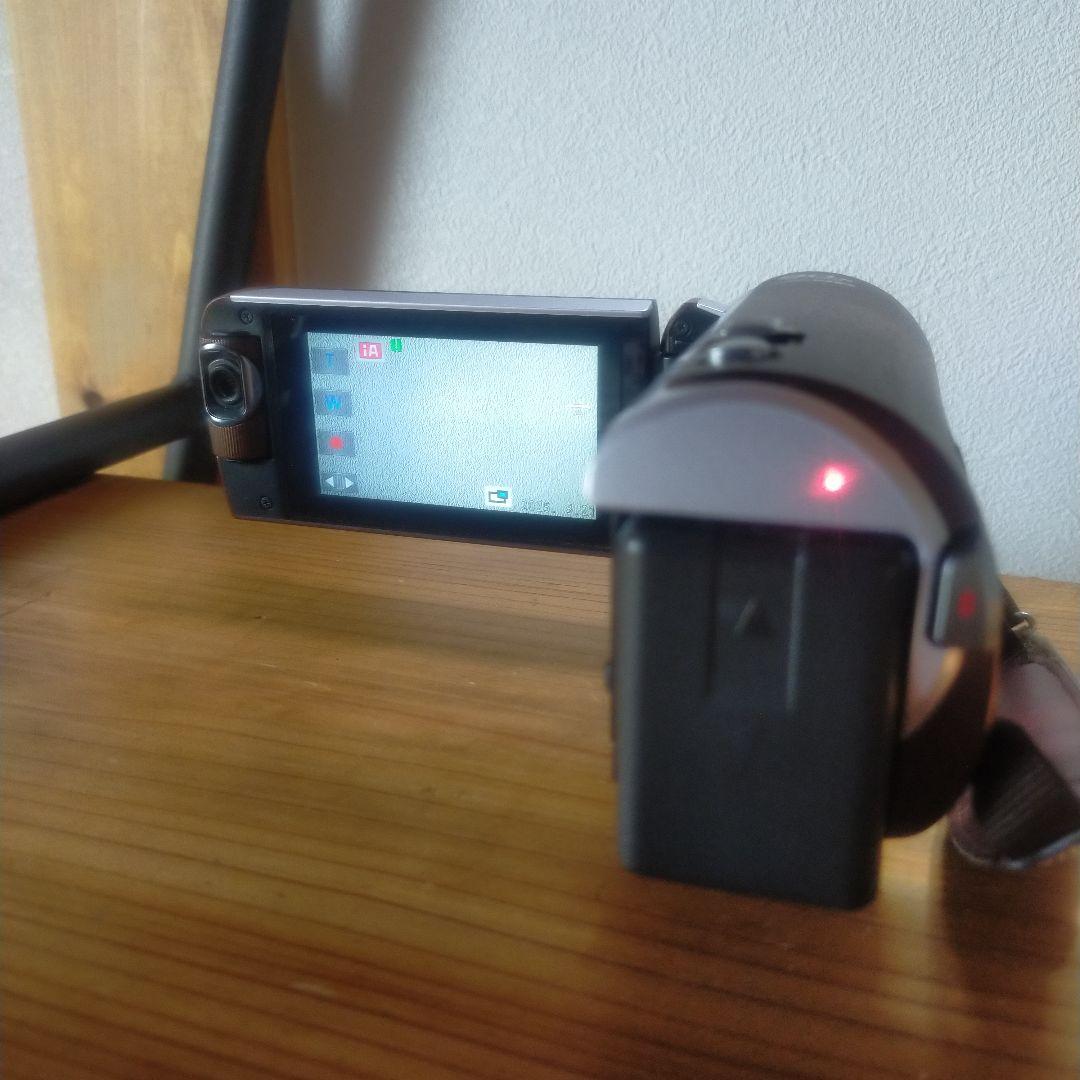 ビデオカメラ　パナソニック　HC-W590M　ブラウン