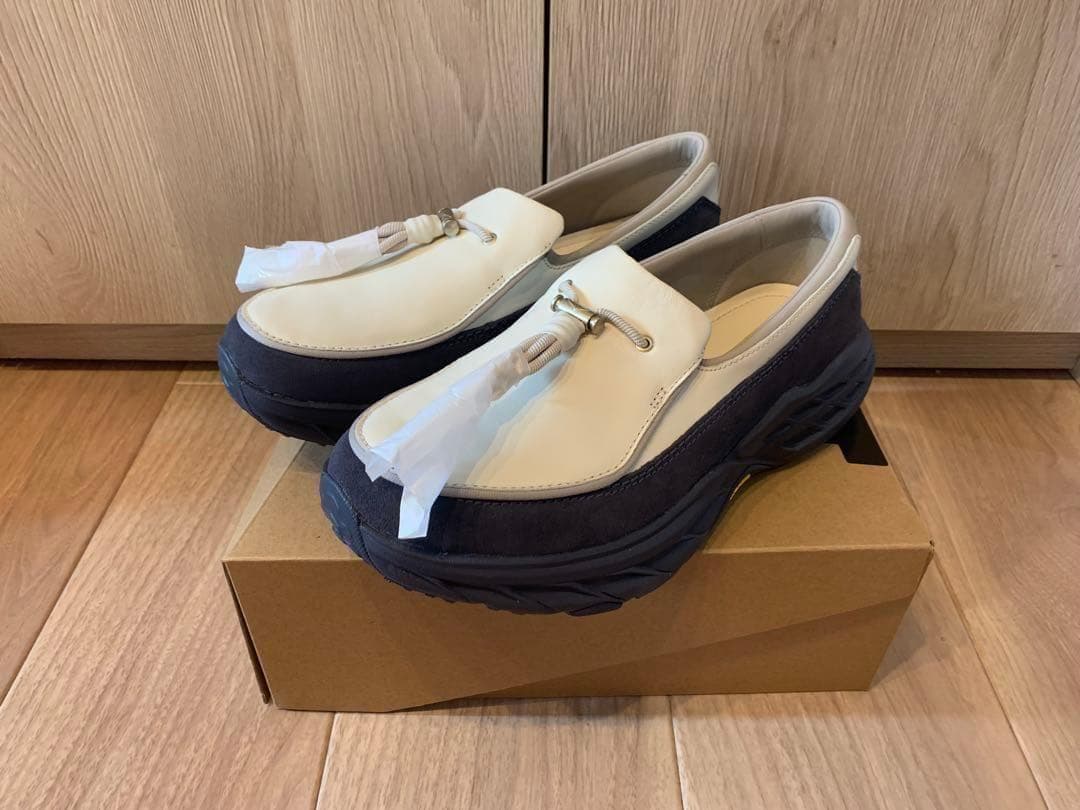 靴 HOKA SPEED LOAFER Birch 27cm