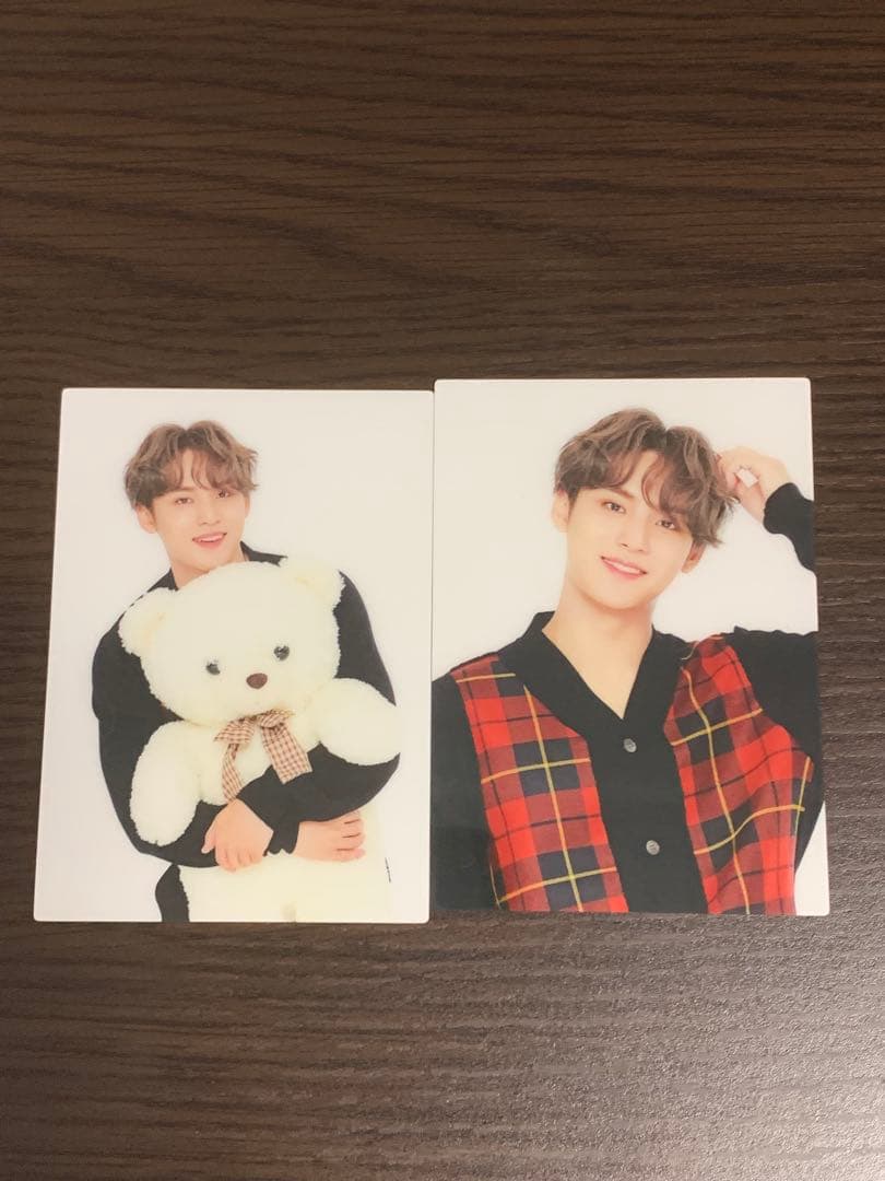 SEVENTEEN CAFE WINTER トレカ　ミンギュ