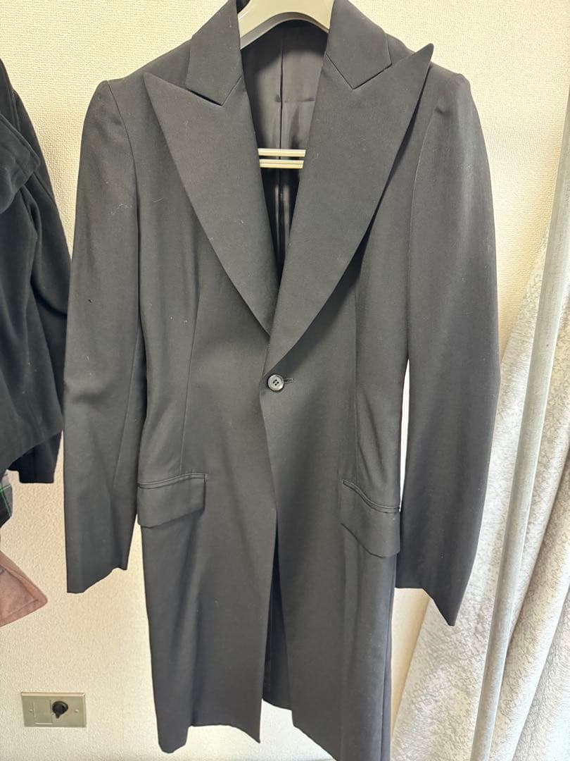 ヨウジヤマモト　ロングジャケット