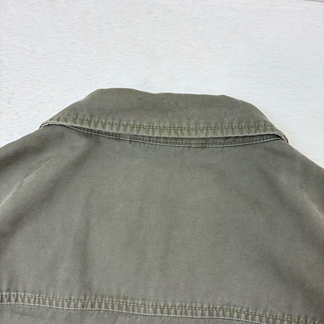 ポロバイラルフローレン　スウィングトップ　カーキ　ポニー刺繍　XL 90s