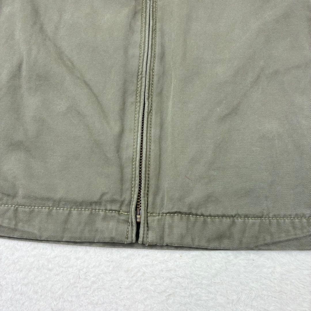 ポロバイラルフローレン　スウィングトップ　カーキ　ポニー刺繍　XL 90s