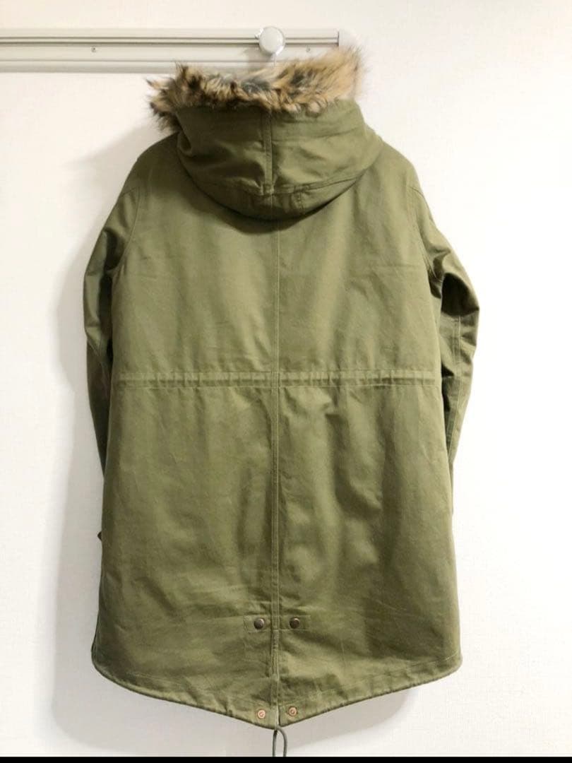 16AW FRED PERRY フレッドペリー モッズコート ライナー付き M