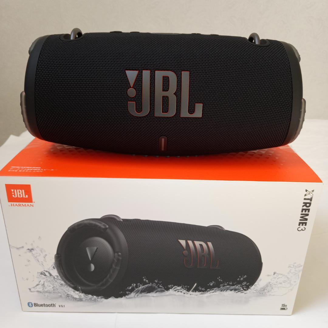 JBL XTREME3 ブラック Bluetoothスピーカー