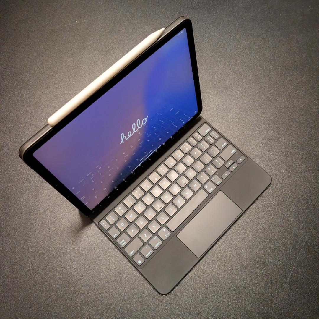 iPad本体 iPad Air 4 11in 256 Pencil + Keyboard