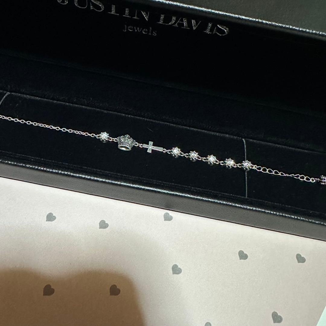 ✧ギャランティー有り✧ジャスティンデイビス CHARLES ブレスレット M