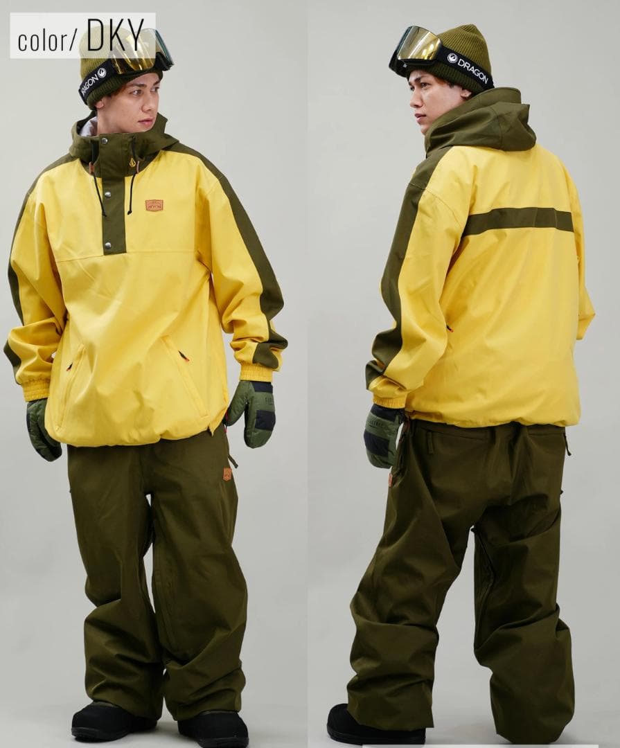 VOLCOM スノーボードウェア アノラック LONGO 20K