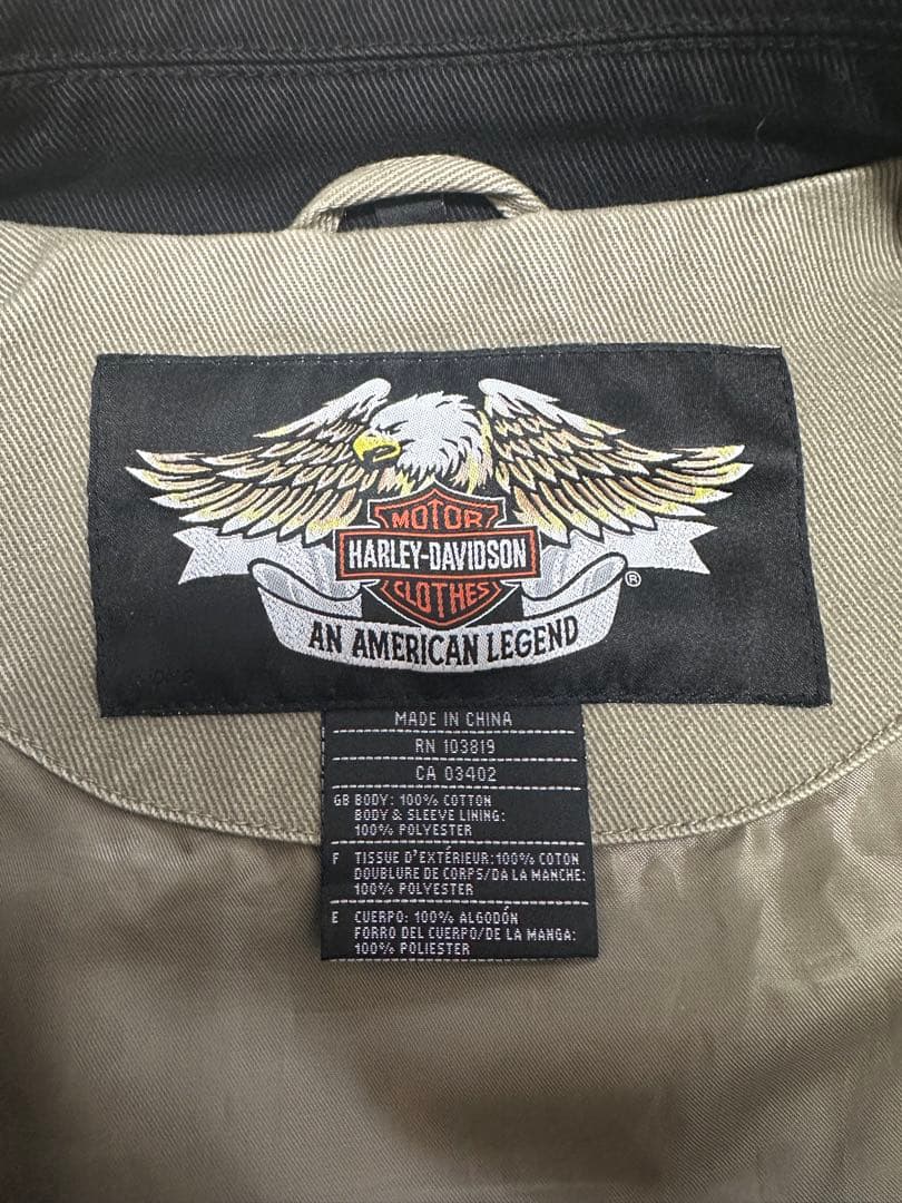 ハーレーダビッドソン ジャケット