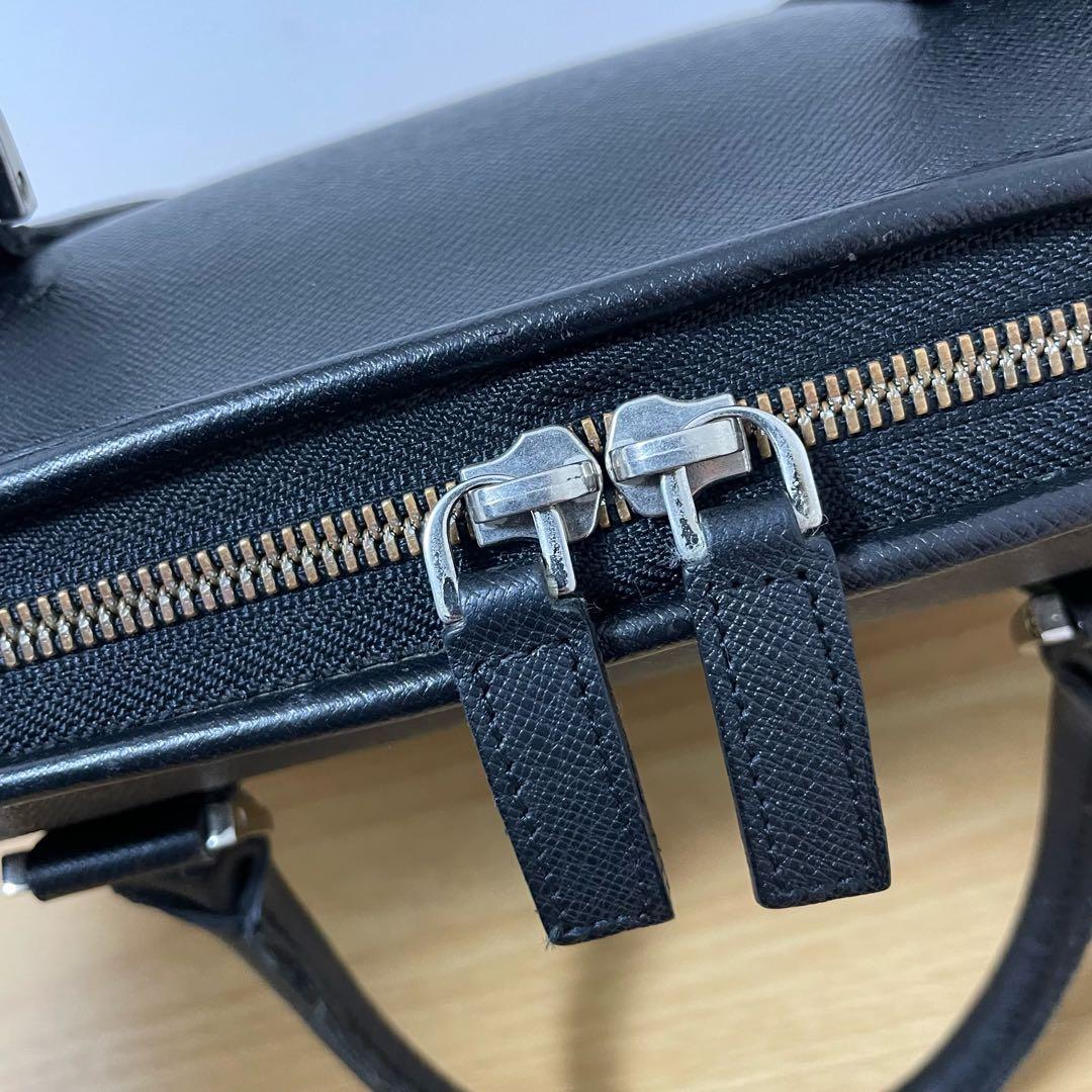 ポーター　アベニュー ビジネスバッグ　レザー　ブラック