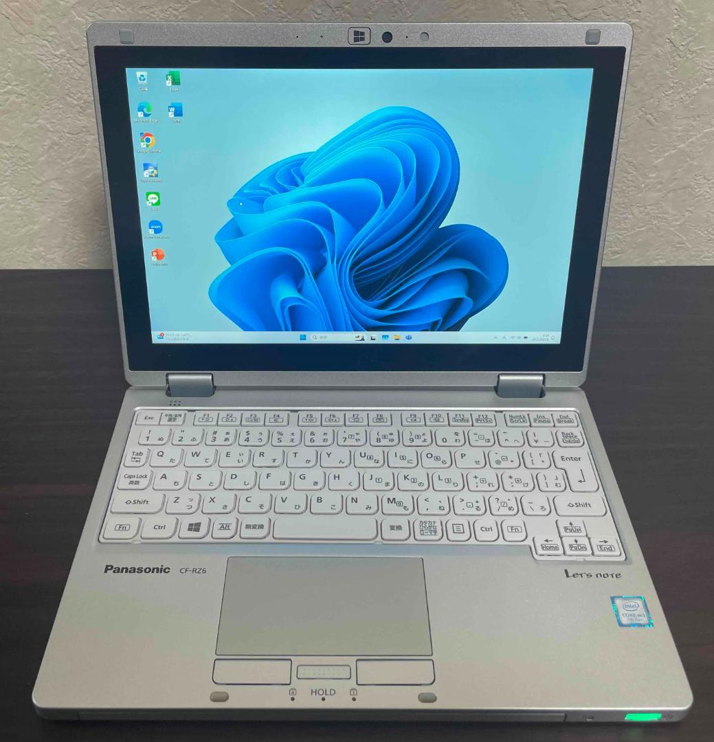 Win11搭載 CF-RZ6 メモリ8GB SSD128GB