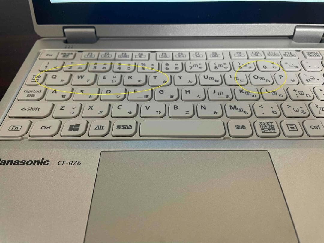 Win11搭載 CF-RZ6 メモリ8GB SSD128GB