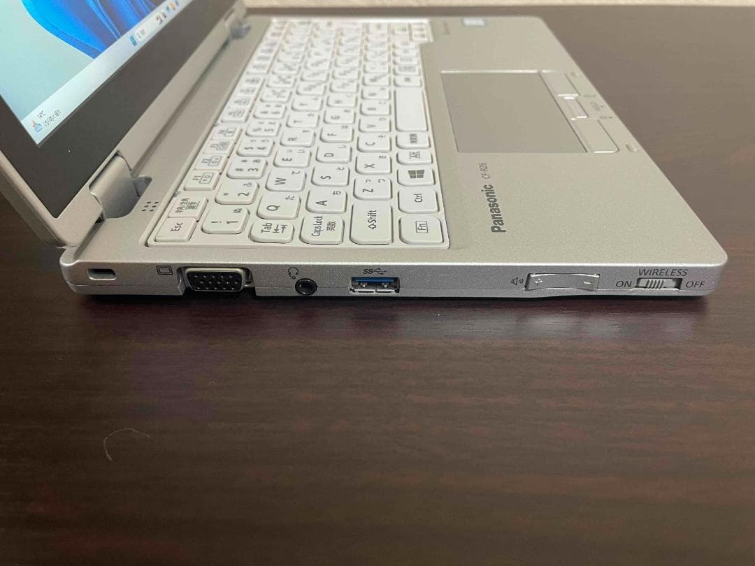 Win11搭載 CF-RZ6 メモリ8GB SSD128GB