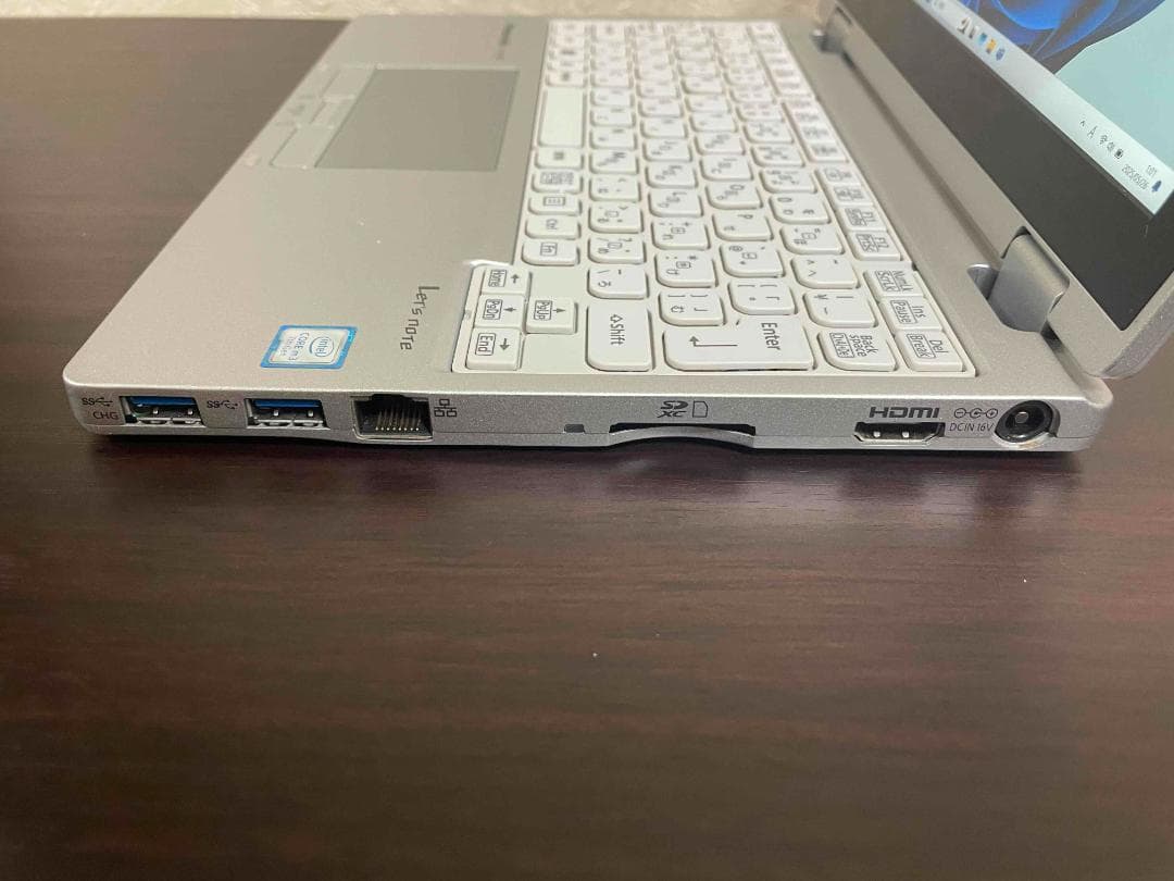 Win11搭載 CF-RZ6 メモリ8GB SSD128GB