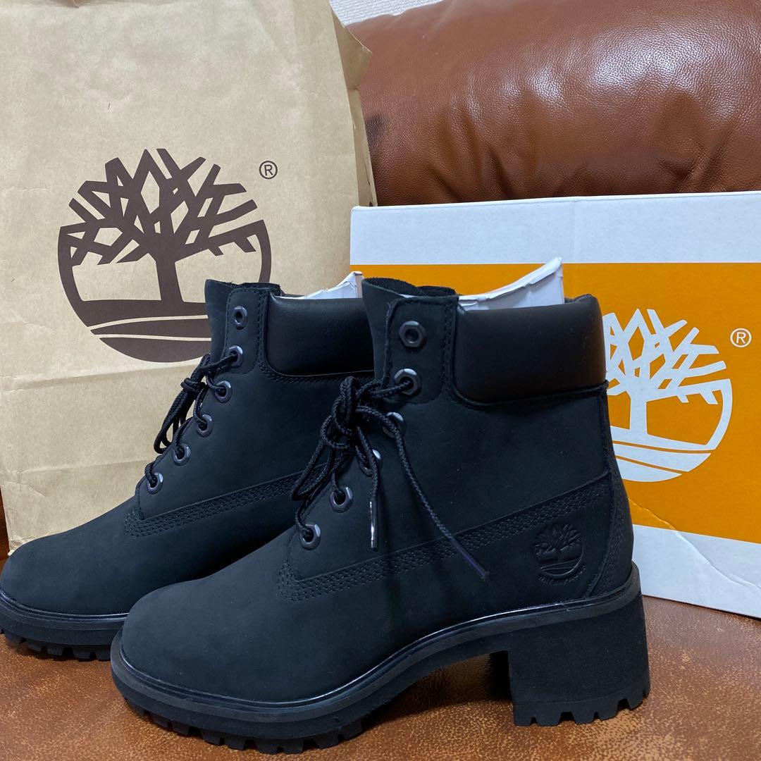 値下げTimberland KINSLEY ブラック 5.5