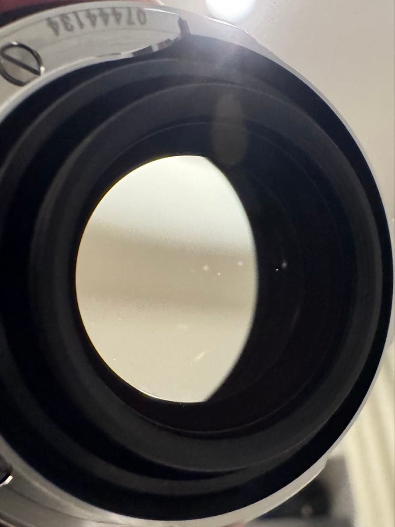 【未使用】フォクトレンダー Nokton 40mm f1.2 VM