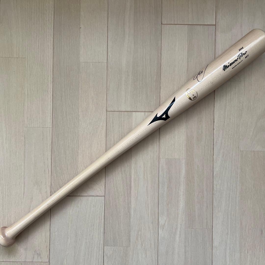 阪神　小野寺　Mizuno Pro 硬式用バット サイン入り