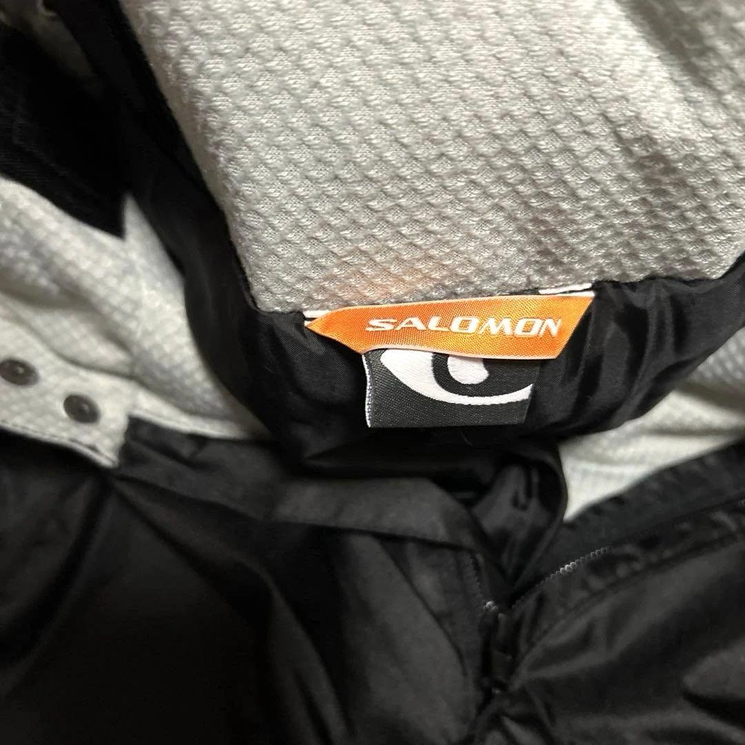 【SALOMON ブラック スノーボードパンツLL 】