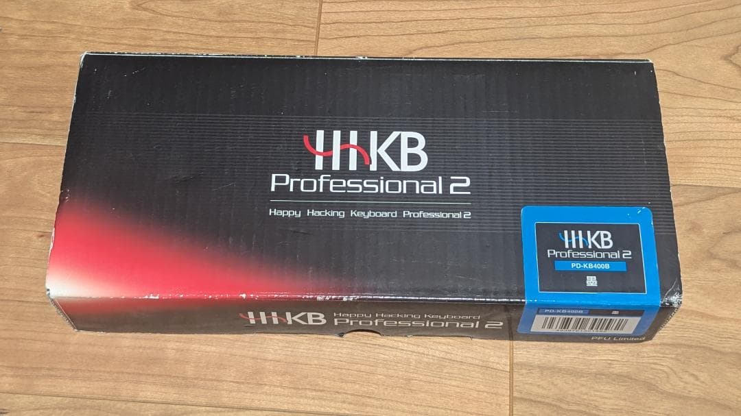 HHKB Professional2 USB接続 英語配列 墨 ケーブル付