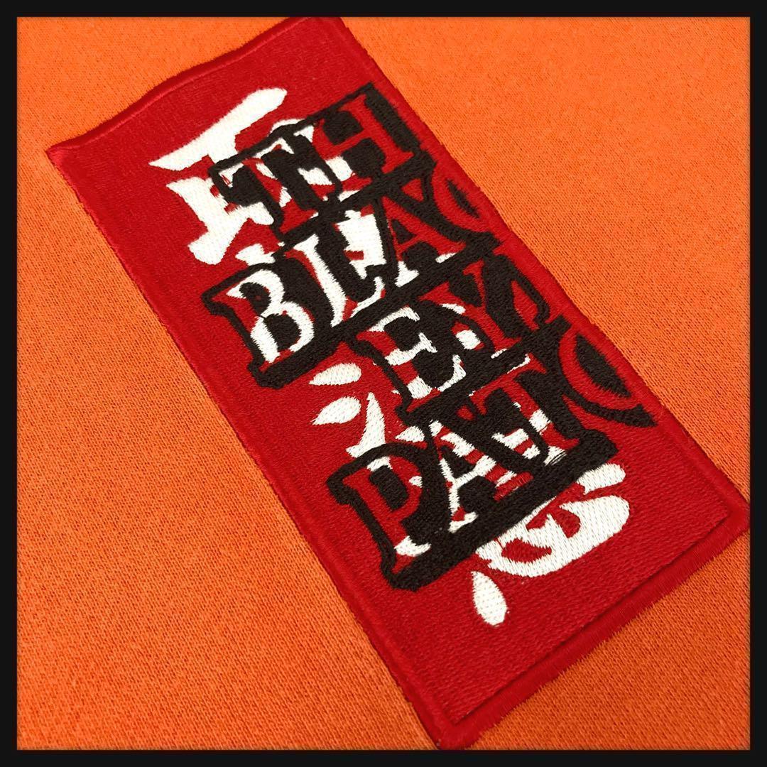 【LHP限定】ブラックアイパッチ★センター刺繍ロゴパーカー 希少 フード刺繍