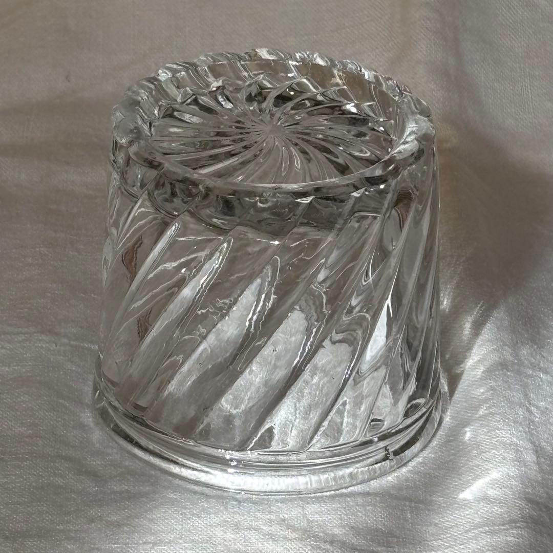 フランスアンティーク コンフィチュールポット ジャムポット ツイスト