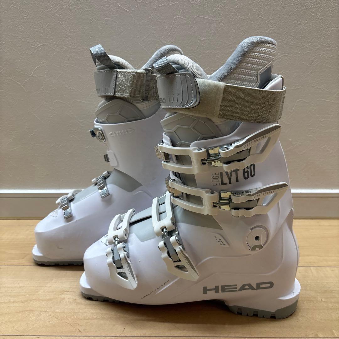 HEAD EDGE LYT 60 女性用スキーブーツ 25.0-25.5