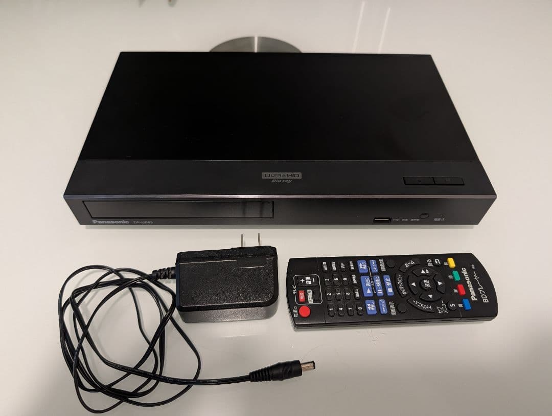 ジャンク Panasonic DP-UB45 ブルーレイプレーヤー