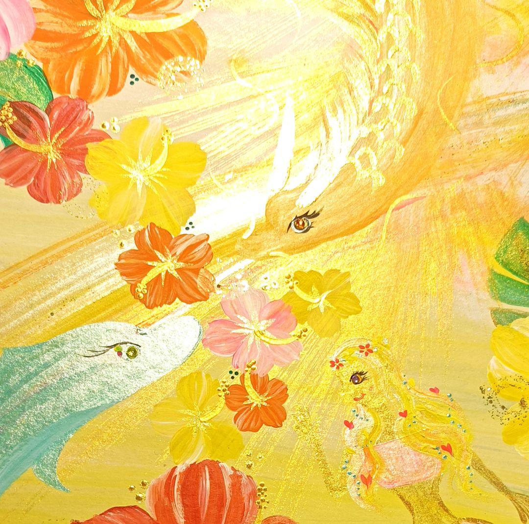 開運絵画　❀HAWAII❀ポジティブソウル