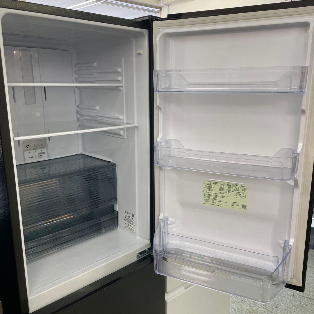2024年製 未使用品 シャープ 310L 冷凍冷蔵庫　SL-PD31K