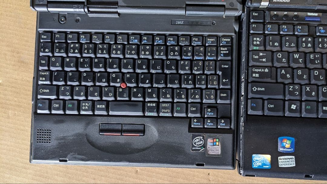 ノートPCケース LENOVO ThinkPad x201s IBM ThinkPad 240Z