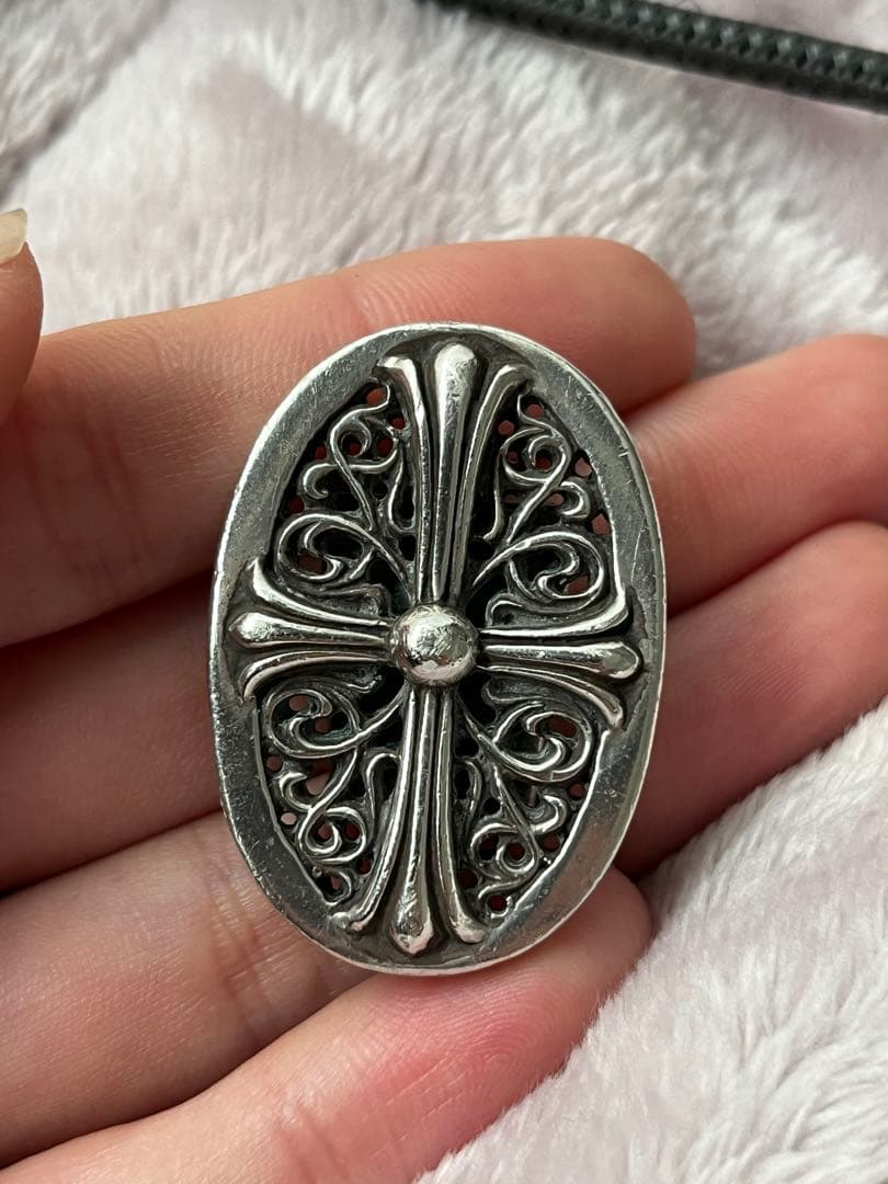 chrome hearts ループタイ バックル