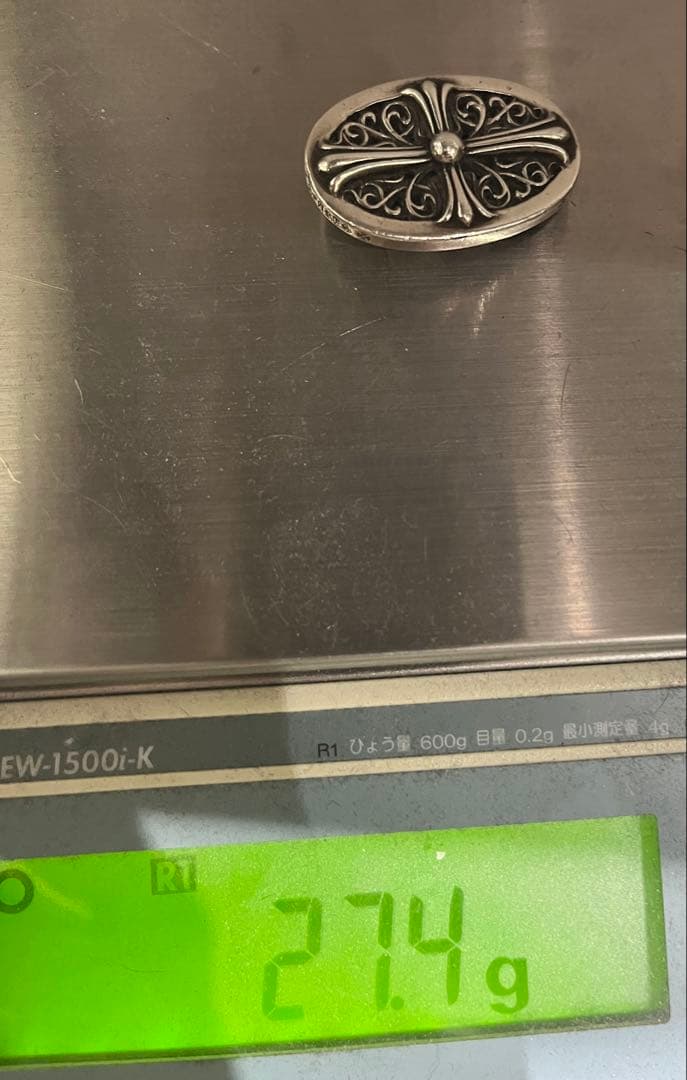 chrome hearts ループタイ バックル