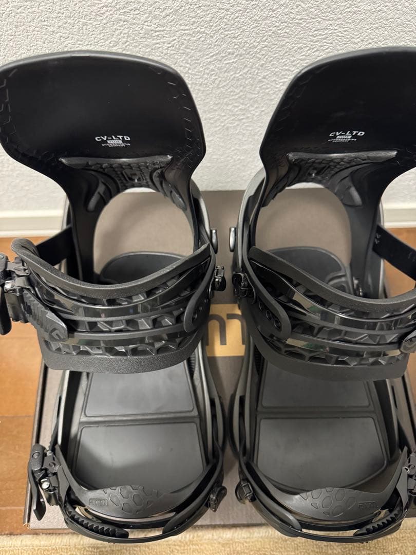 23-24 FLUX CV-LTD ビンディング Mサイズ マットブラック