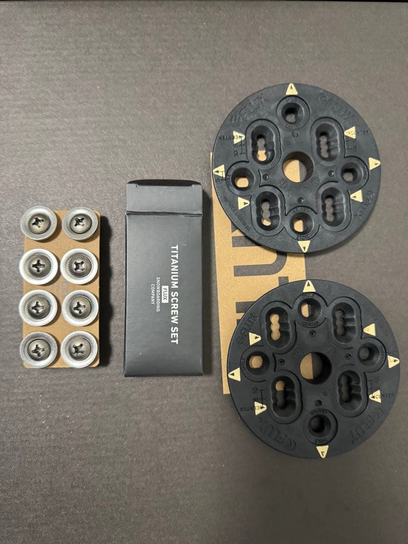 23-24 FLUX CV-LTD ビンディング Mサイズ マットブラック