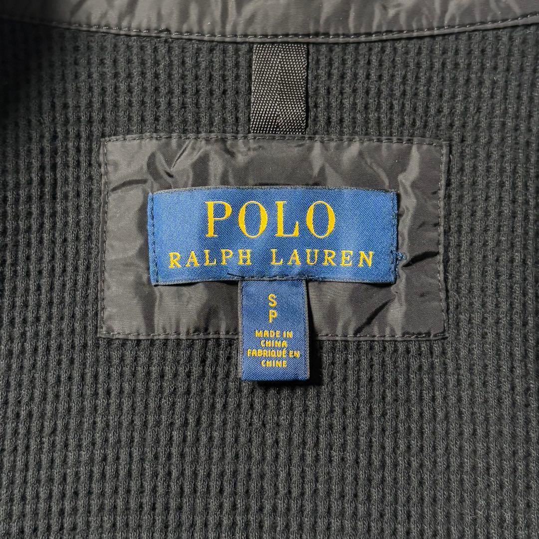 現行 ポロラルフローレン 裏地サーマル コーチジャケット バックプリント