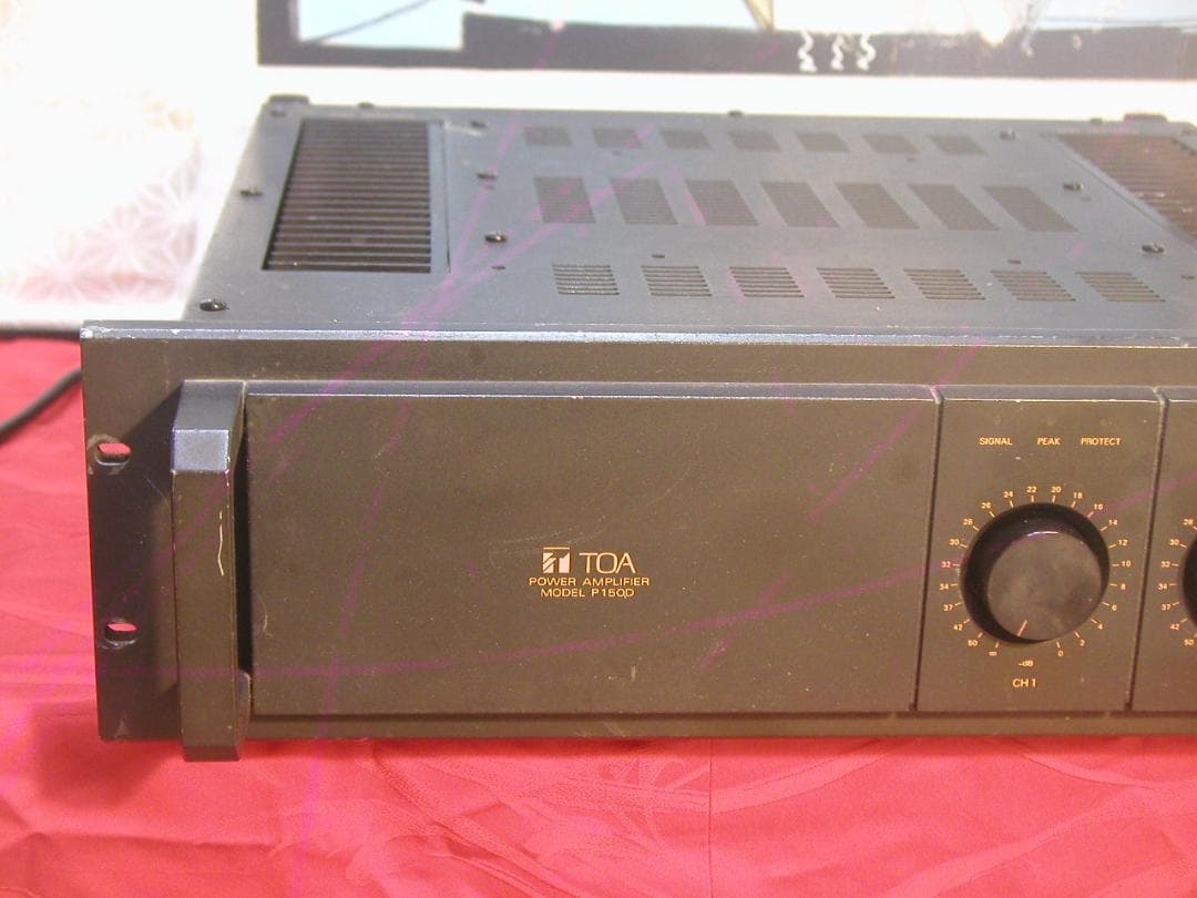 ★◆TOA プロフェッショナルパワーアンプ　P150D★◆ティーオーエー