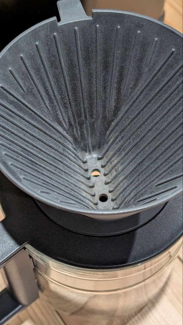 ツインバード　コーヒーメーカー　CM-D465B　ツインバード