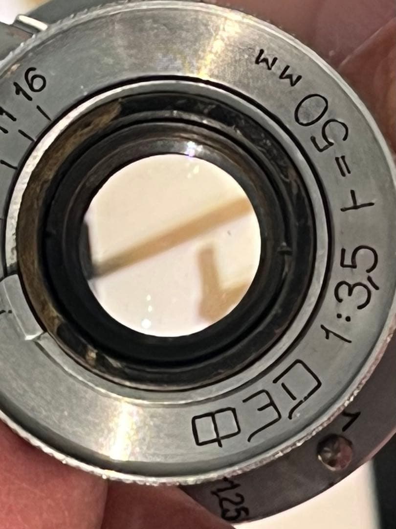 Leica Ⅲf セルフタイマー付＋沈胴FED 50mm f3.5