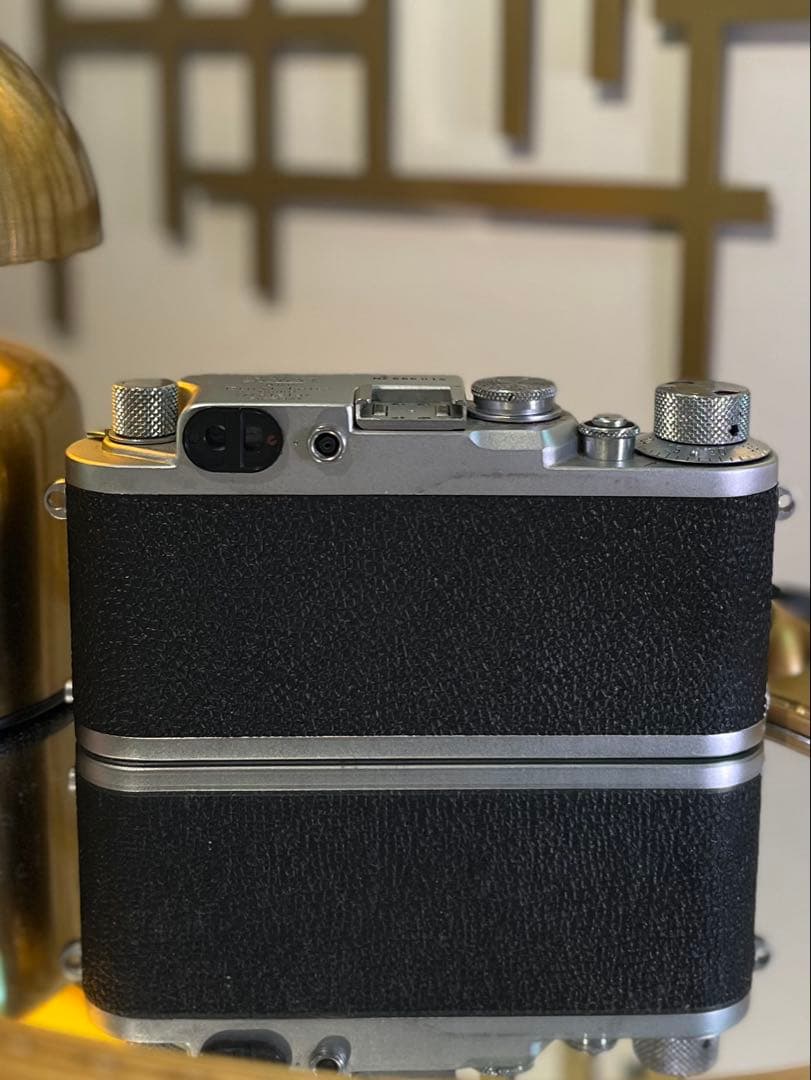 Leica Ⅲf セルフタイマー付＋沈胴FED 50mm f3.5