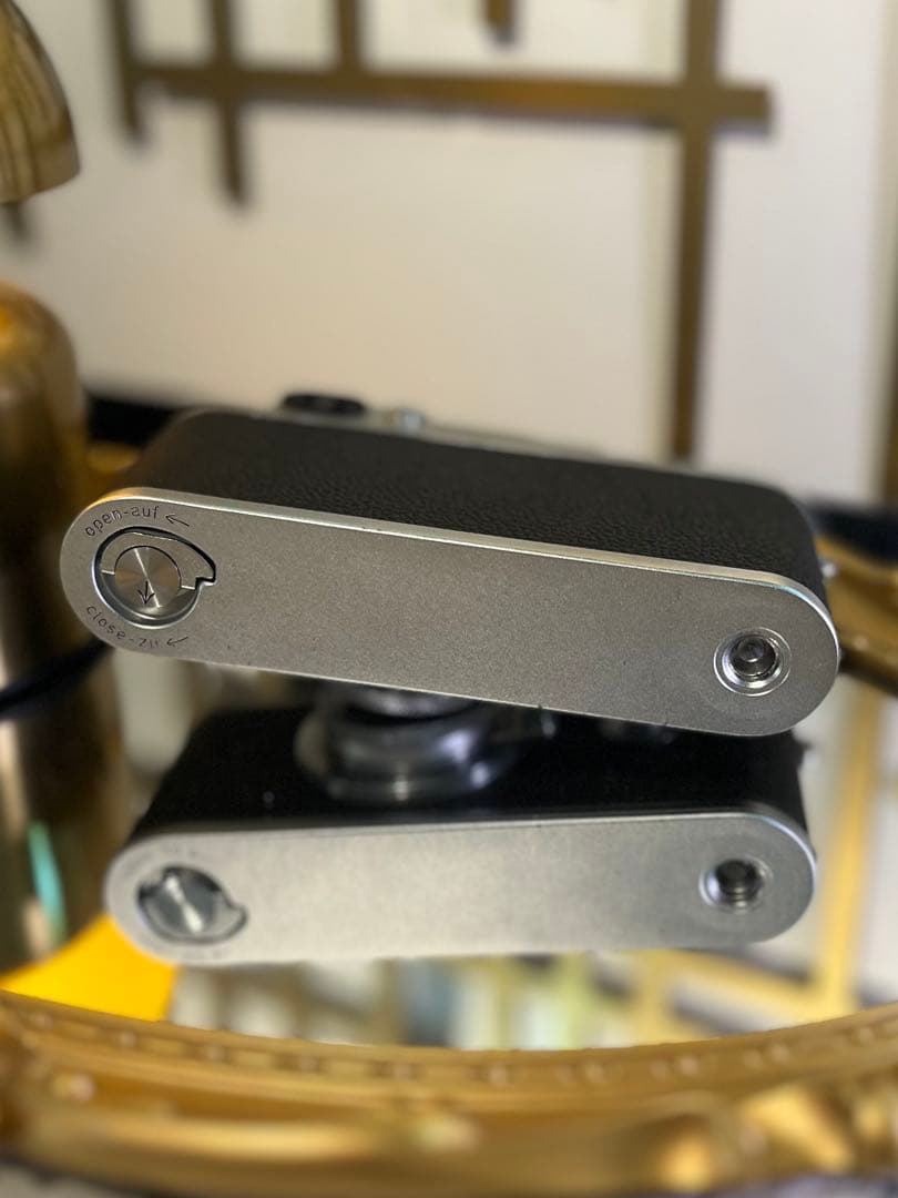 Leica Ⅲf セルフタイマー付＋沈胴FED 50mm f3.5