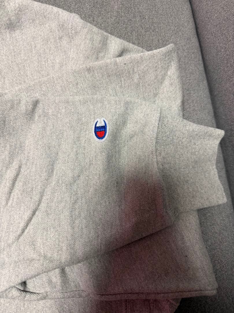 Supreme×Champion HoodedSweatshirt 2XLグレー