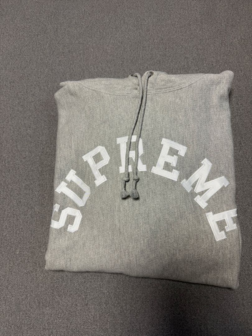 Supreme×Champion HoodedSweatshirt 2XLグレー