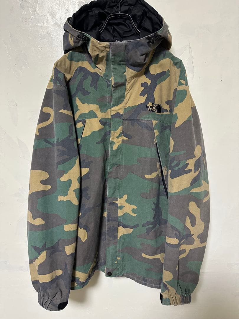 THE NORTH FACE 迷彩マウンテンパーカー ノースフェイス