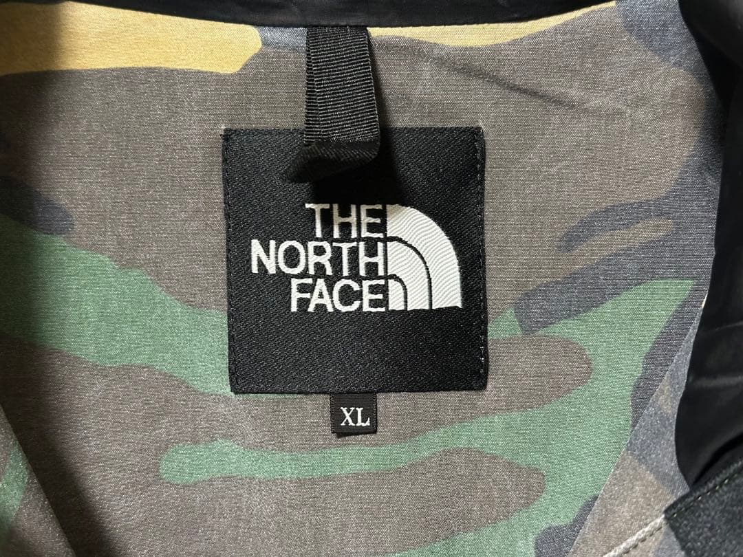 THE NORTH FACE 迷彩マウンテンパーカー ノースフェイス