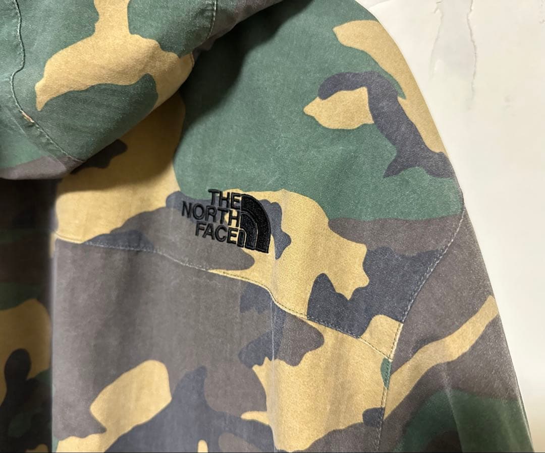 THE NORTH FACE 迷彩マウンテンパーカー ノースフェイス