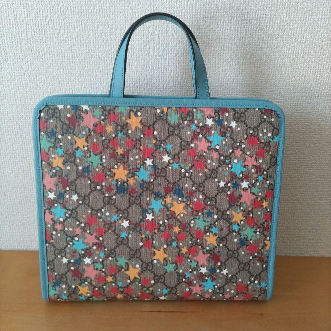 HTMさま専用です 再値下げ GUCCIチルドレンズ トートバッグ 星