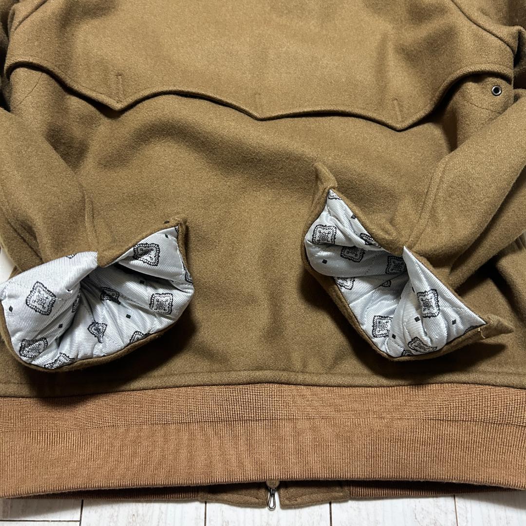 未使用品 OR GLORY オア グローリー ウールジャケット スイングトップ