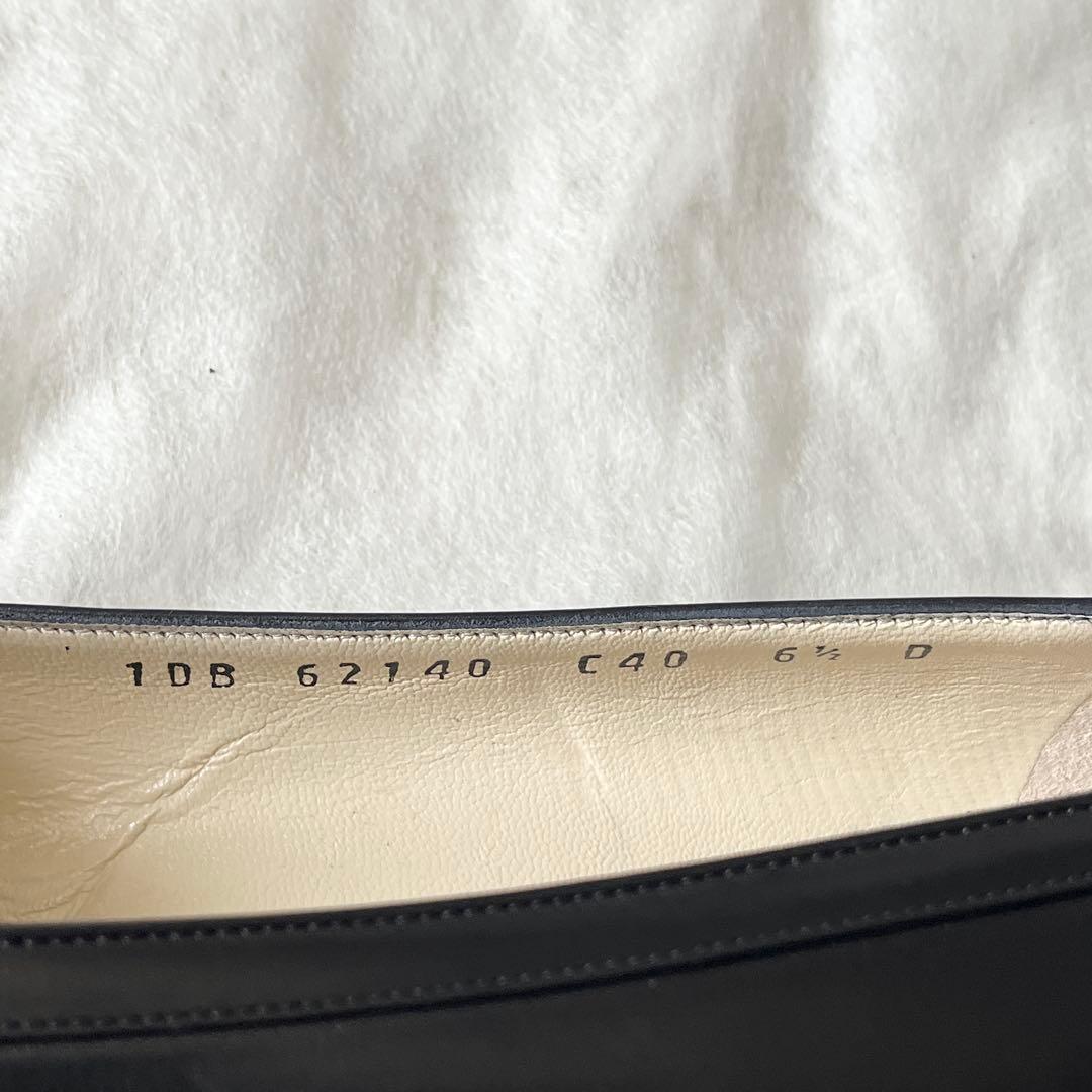 新品未使用✨サルヴァトーレフェラガモ　パンプス　62140 レザー　ブラック