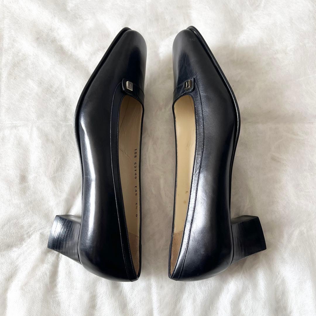 新品未使用✨サルヴァトーレフェラガモ　パンプス　62140 レザー　ブラック